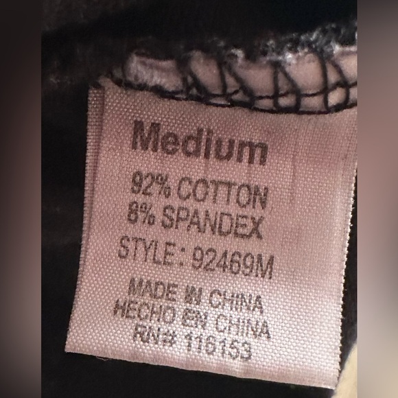 Black Lace Trim Tank Top - Picture 5 of 7